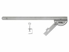 Parkside Winkel Sägeschiene 77 cm Anschlag Skala Stichsäge Kreissäge Fräse