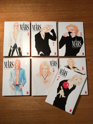 Manga mars fuyumi soryo - fuyumi,
