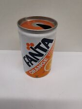 Fanta Orange mini Dose ENGLAND leer 80er Jahre 1988 Vintage 150ml - 4