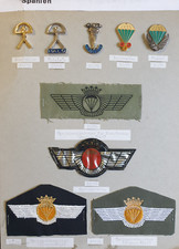 9x Spanien Spain Orden Badge