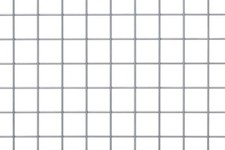 geschweißte Gitter Stahl send. verzinkt MW 50 x 50 x 4 mm in Matten  