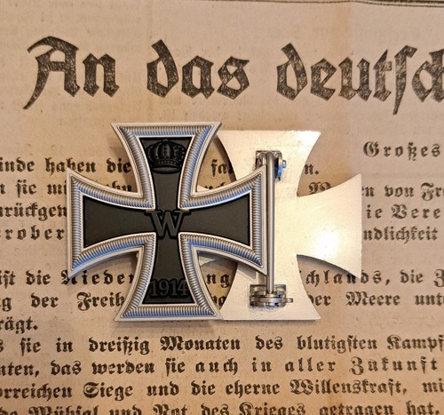Eisernes kreuz klasse wk - eisernes,