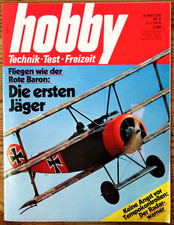 Hobby 02/78 Jäger Fok DRI 152/17, Luxus-Reisemobil, Toyota Carina, Mazda 929