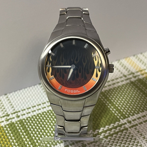 Armbanduhr fossil big tic - armbanduhr,