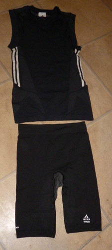 Set adidas techfit - set,