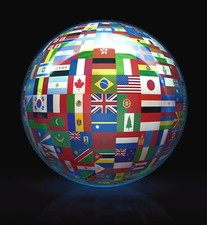 Country Flag Magneten National