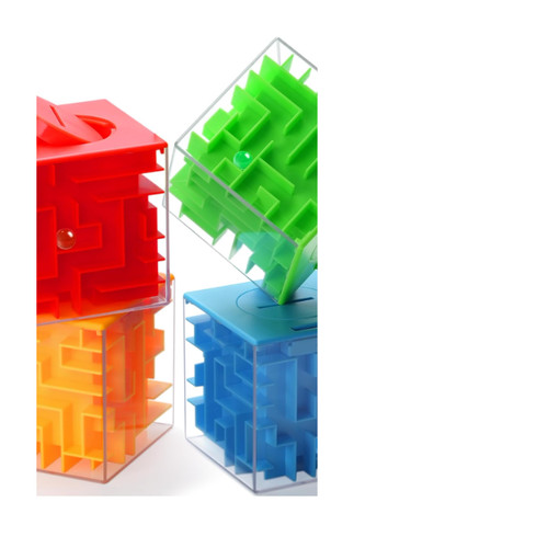 Labyrinth spardose 4er pack - labyrinth-spardose, 4er-pack