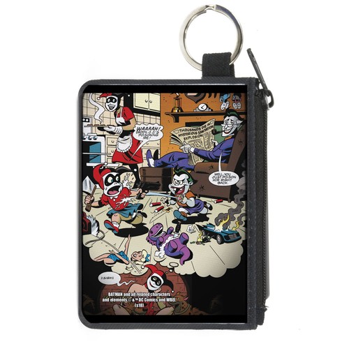Canvas zipper wallet mini - canvas,