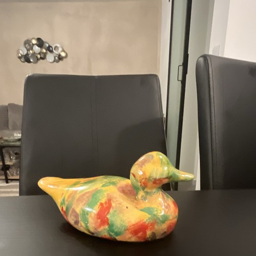 Bunte deko ente art - „art, &