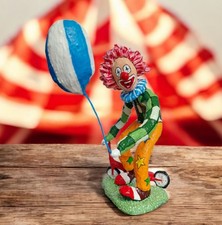 Moderne Skulptur Clownfigur