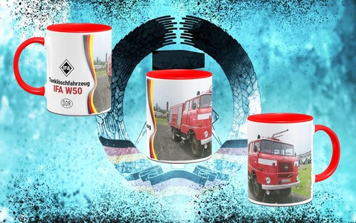 Tasse tlf ddr - w,