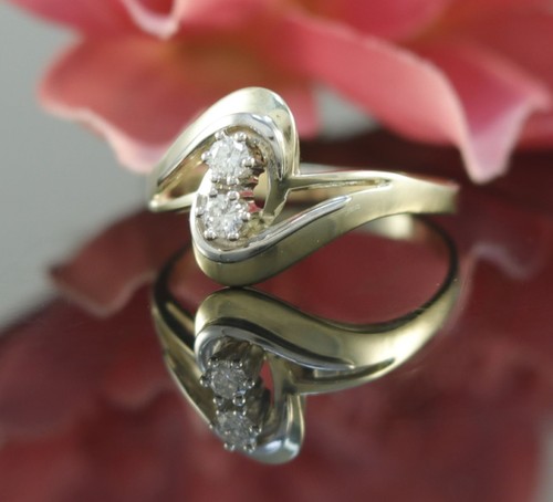 Brillant ring 585er 14 - brillant,