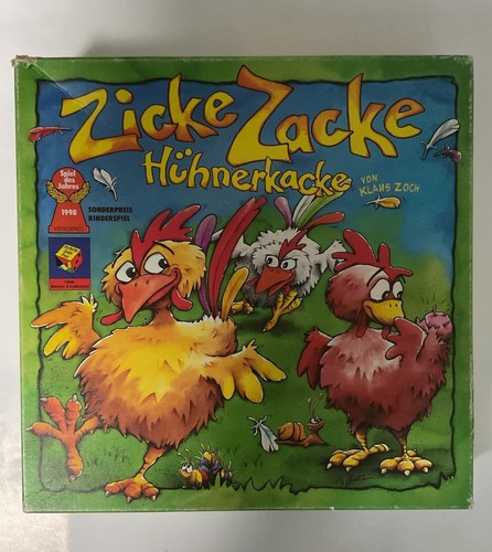 Zicke zacke hühnerkacke - zacke,