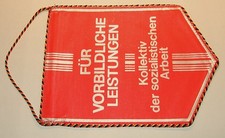 NVA Tischwimpel "Für