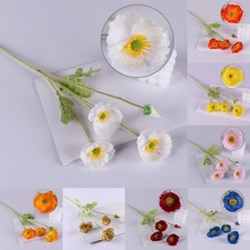 Künstliche Blume Mohn
