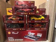 Shell 2025 Ferrari Cars Set +