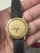 DOXA Herren Armbanduhr Gold