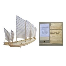 Segelboot Schiffsbausatz