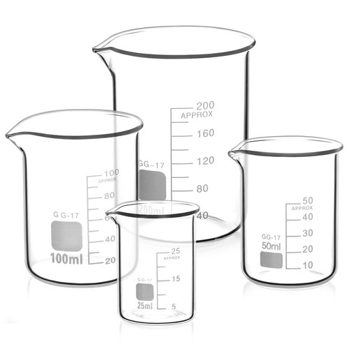 Glas becherglas 25ml 50ml - ®,
