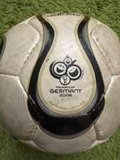 adidas Teamgeist OMB Offizieller Matchball - Weiß (FIFA World Cup 2006 Germany)