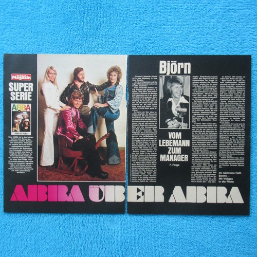Abba clipping seiten - clipping, 2
