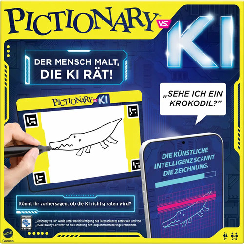 Pictionary german - vs, (d)