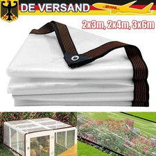 Wasserdichte Transparente