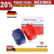 Batterieklemmen