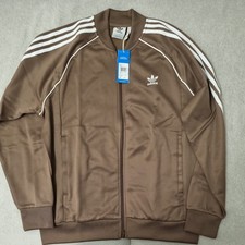 Adidas SST TT BROWN JACKE Gr