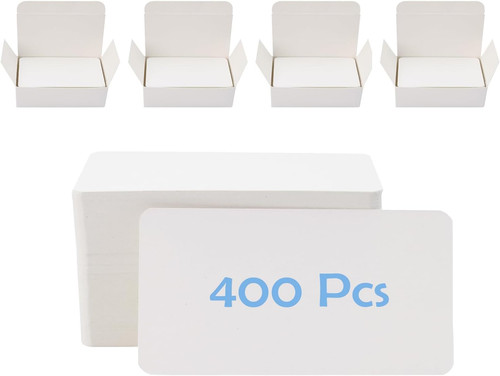400 stücke visitenkarten - 400,