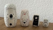 Schöne tiere matrjoschka - tiere!,