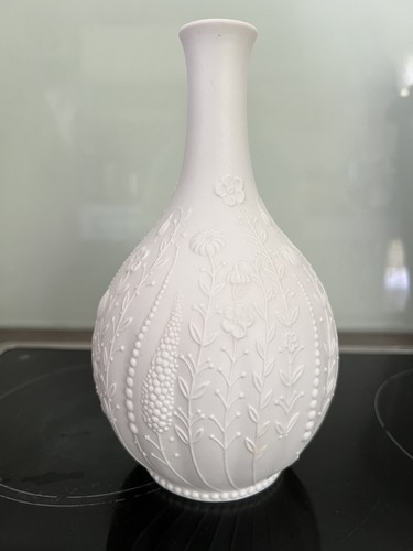 Vase bisquitporzellan - vase,