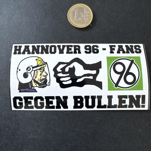 Hannover 1896 sticker - 96,