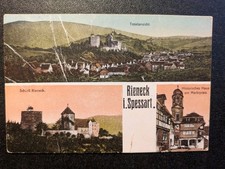 Ak Rieneck 1922