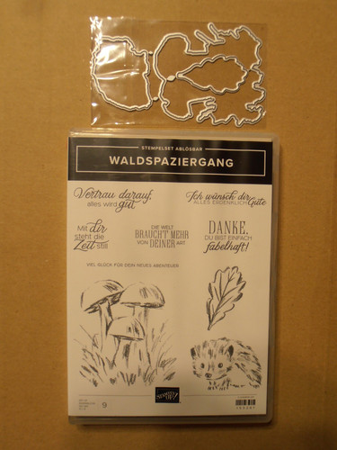 Stampin waldspaziergang - up, "waldspaziergang"