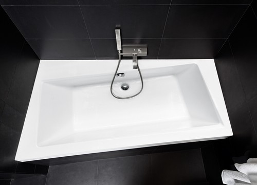 Badewanne infinit trapez - badewanne,