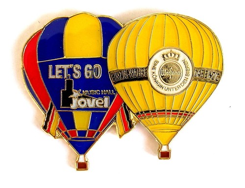 Warsteiner ballon pin pins - ballon, /