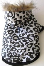 Hunde Leo Schneemantel Winter