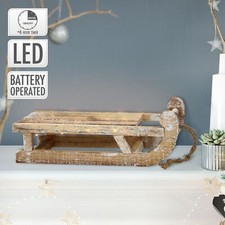 Deko Schlitten mit Led