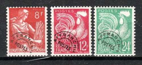 Frankreich 1954 ernte - 8f,