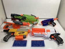 Nerf Zombie Strike, Ultra 2, Recon CS-6, Accustrike, Firestrike, Ammo Bundle T&W