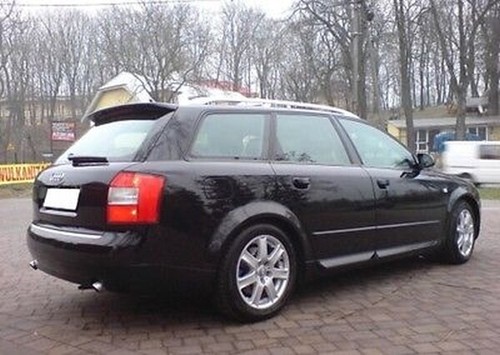 Dachspoiler für audi - dachspoiler, a4