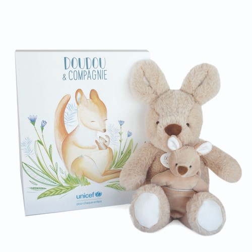 Doudou stofftier unicef - doudou,