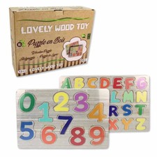 Holzpuzzle Kleinkinder mit