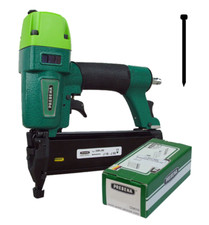 PREBENA NAGLER SET | 2XR-J50 Druckluftnagler + Nägel Type J 16-50mm | Stauchkopf