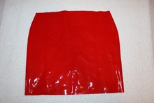 Sexy Latex-Mini Rock Rot