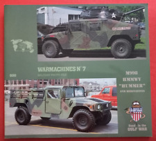 Photo File Verlinden Warmachines No.7, M998 HMMWV HUMMER and Derivatives