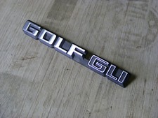 original Emblem Schriftzug Heckemblem VW Golf 1 2 GLI Cabriolet GTI G60 Edition