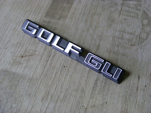 Original emblem schriftzug - original,