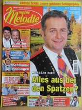 MEINE MELODIE 11- 2014 Norbert Rier Roland Kaiser Silbereisen Udo Jürgens-Poster